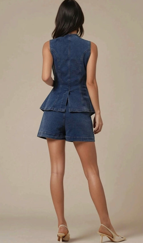 The Denver Darling Denim Set