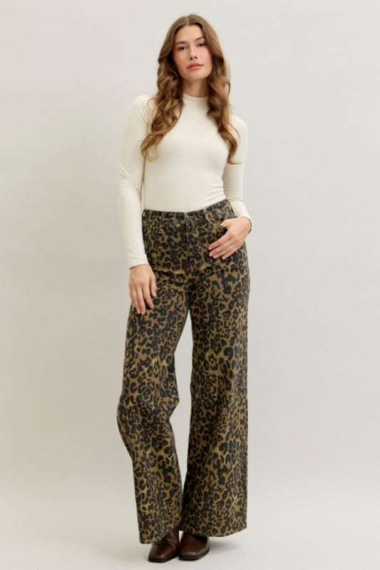 Wild Streak Wide Leg Jeans