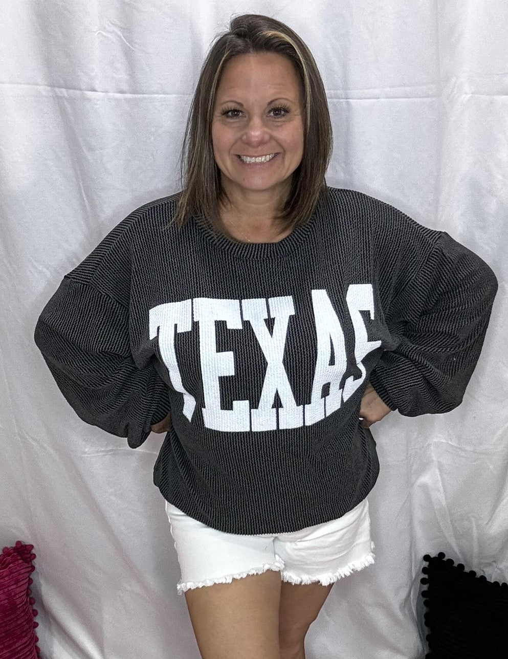 Lone Star Spirit Pullover- Final Sale