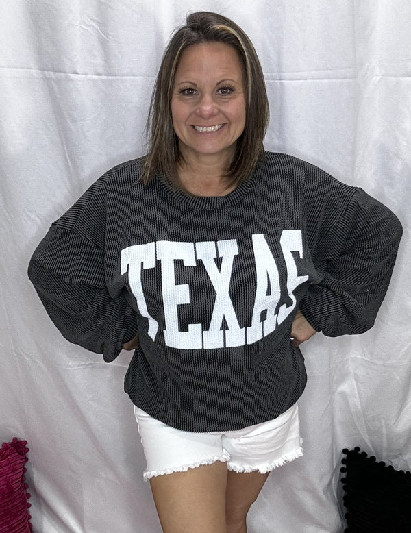 Lone Star Spirit Pullover- Final Sale
