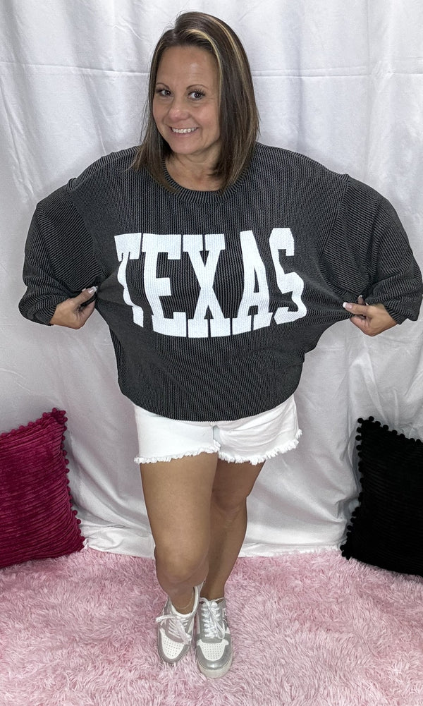Lone Star Spirit Pullover- Final Sale