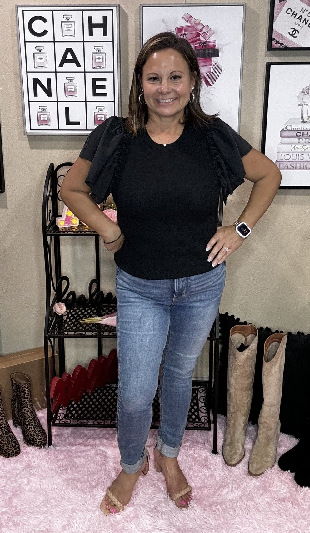 Judy Blue Feeling My Roots Skinny Jeans