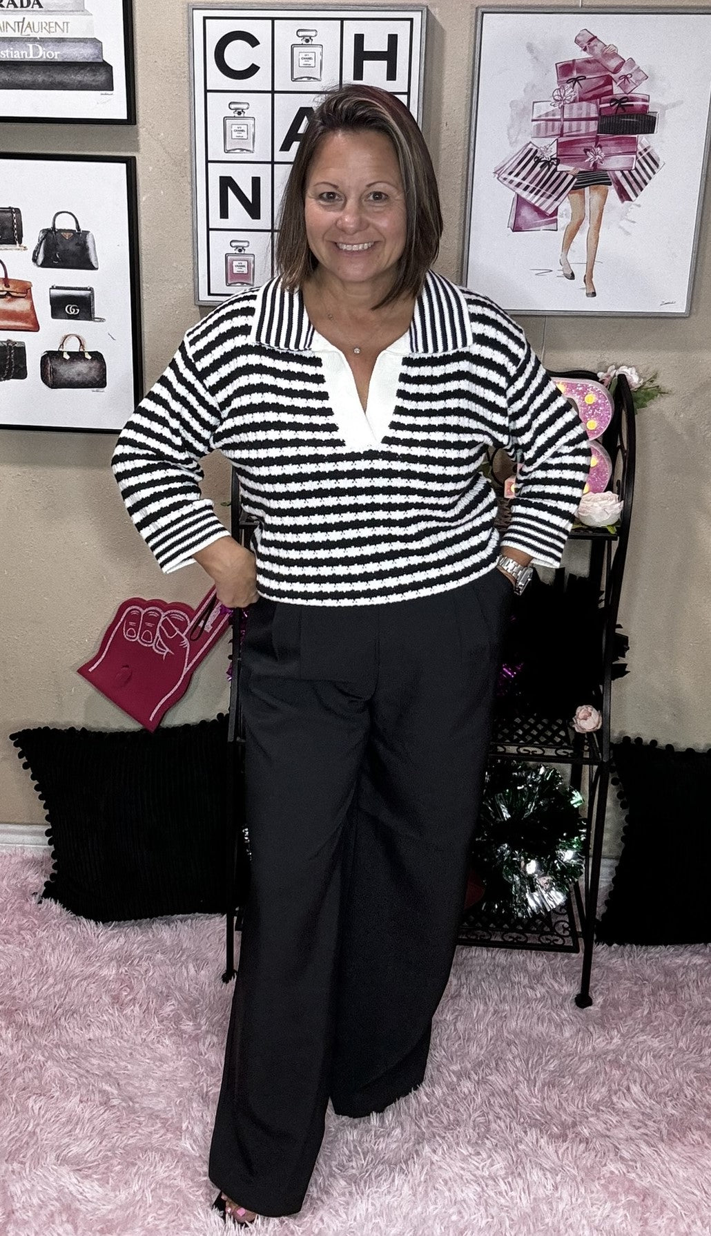 Riviera Stripe Sweater