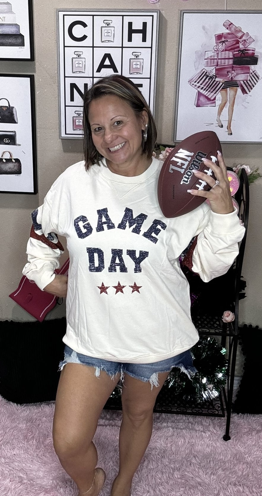 The Touchdown Pullover - Final Sale