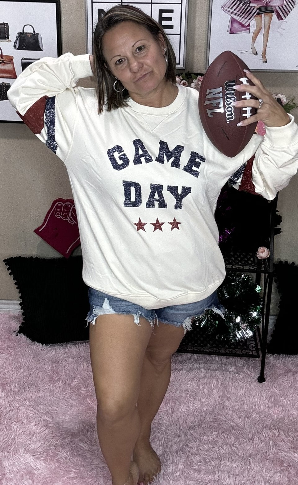 The Touchdown Pullover - Final Sale