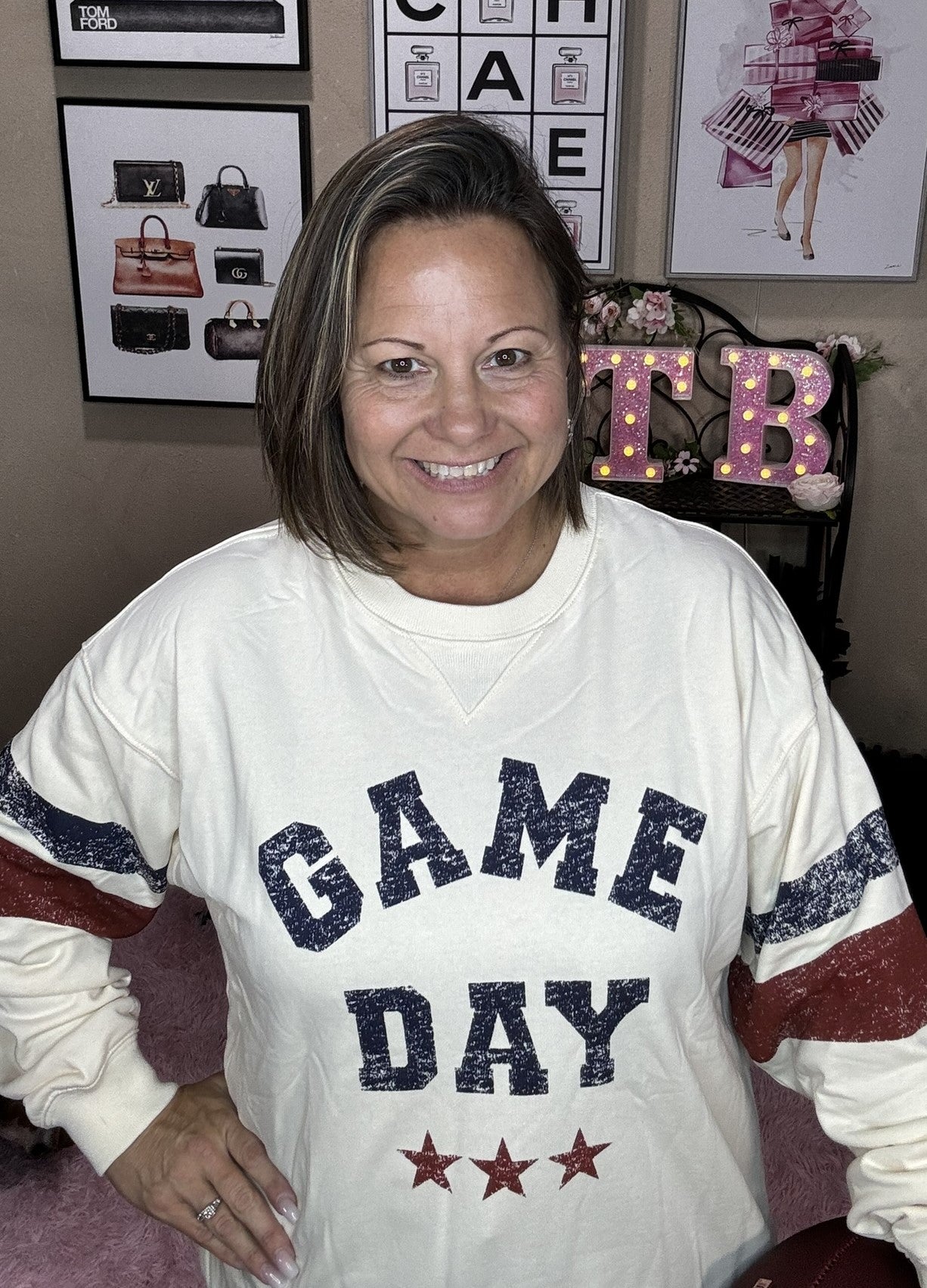 The Touchdown Pullover