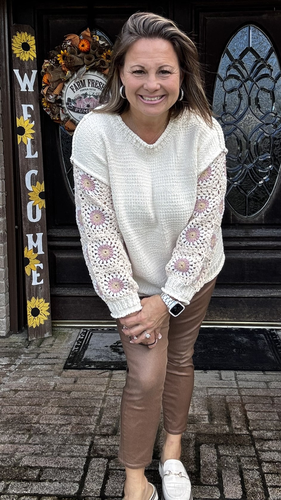 The Meadow Bloom Sweater