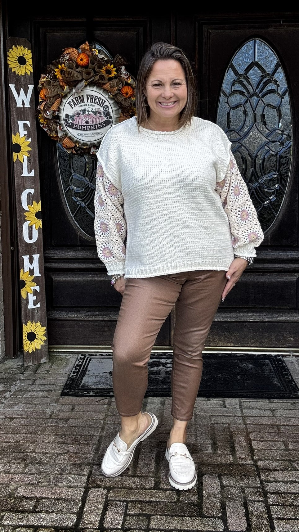 The Meadow Bloom Sweater