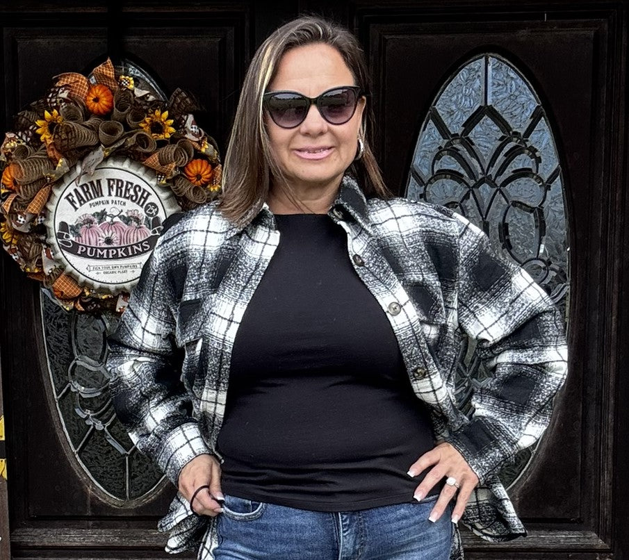 Aspen Plaid Shacket