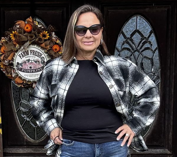 Aspen Plaid Shacket