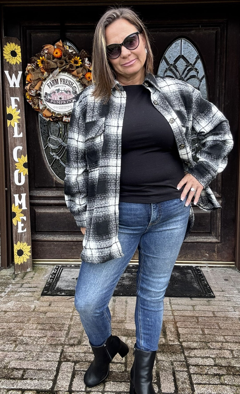 Aspen Plaid Shacket