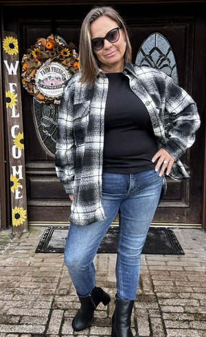 Aspen Plaid Shacket