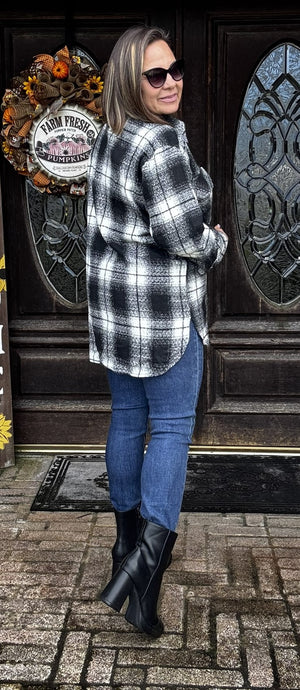 Aspen Plaid Shacket