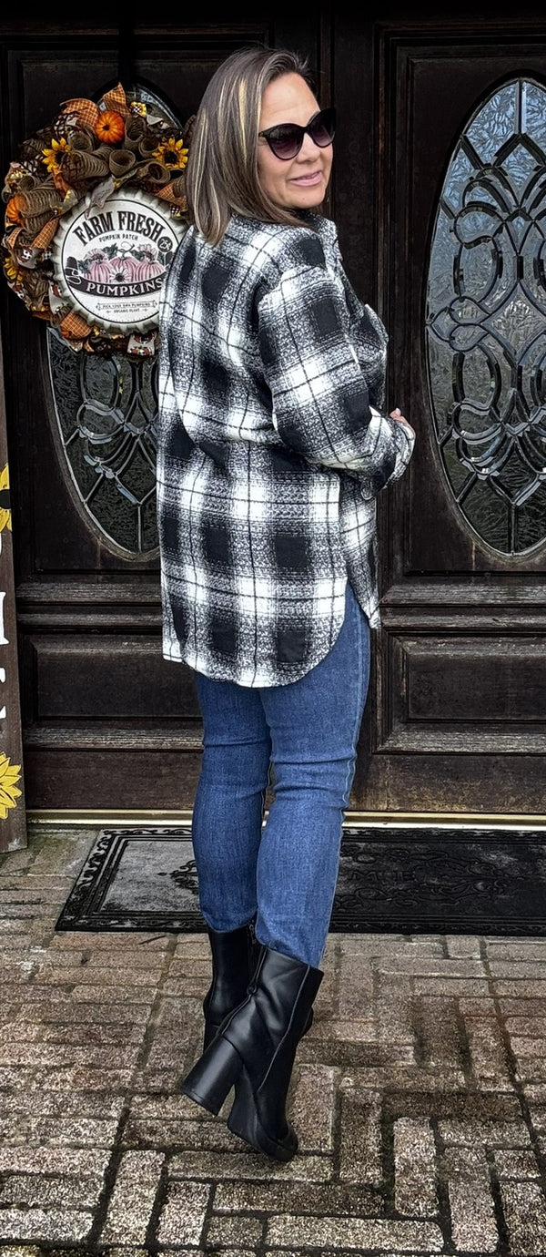 Aspen Plaid Shacket