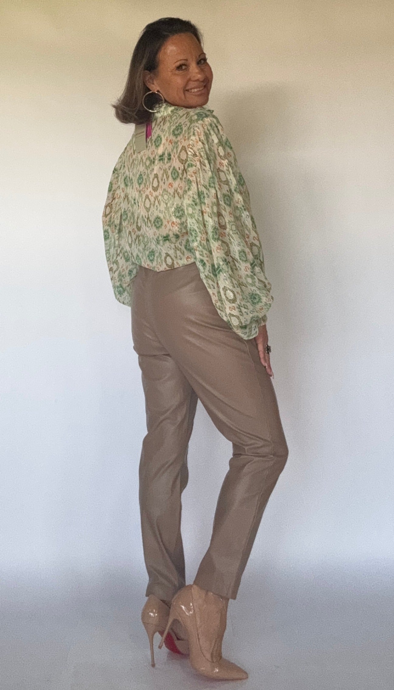 Milano Faux Leather Pants