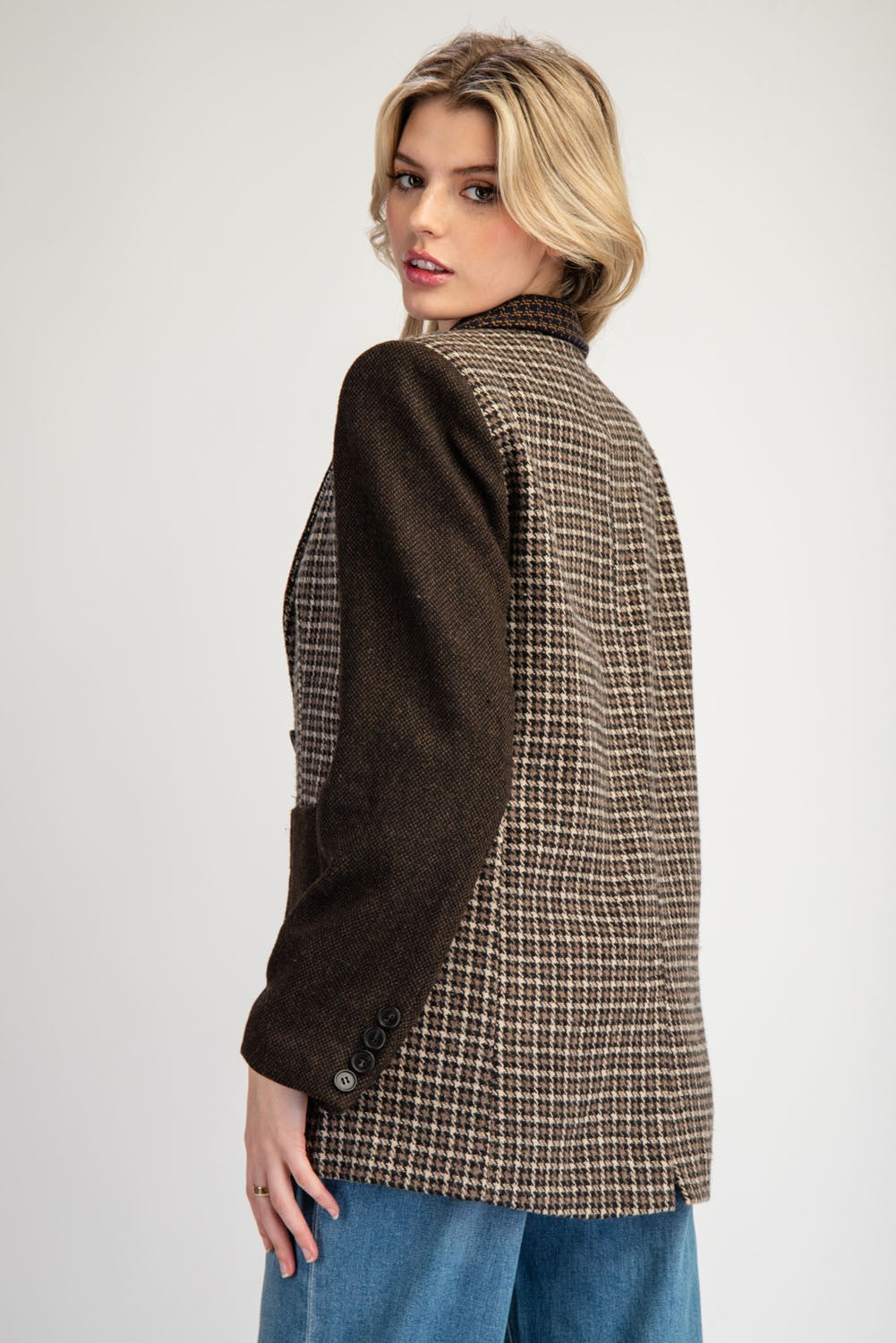 The Oxford Patchwork Blazer