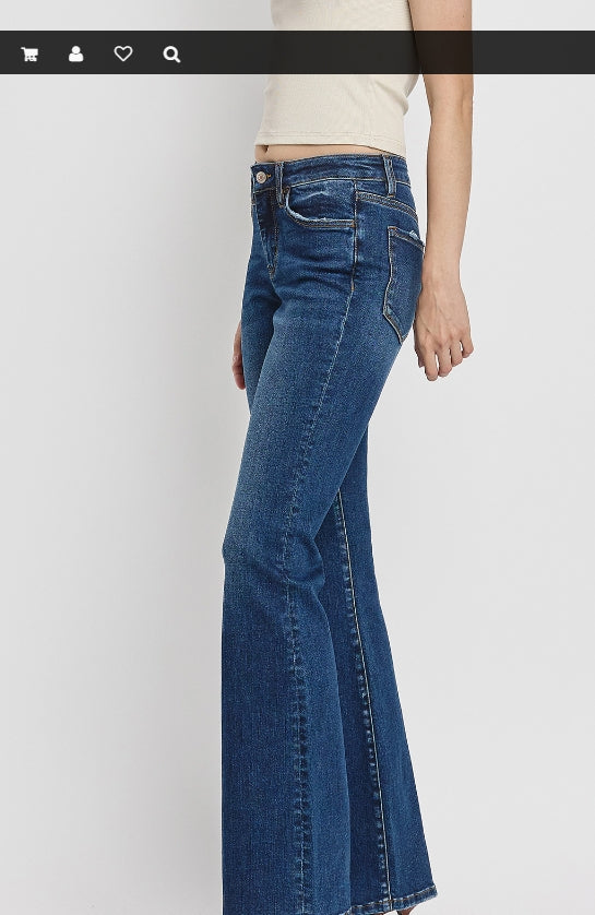 Lovervet Shakin In My Boots Bootcut Jeans