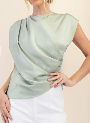 Natalie Wrap Top
