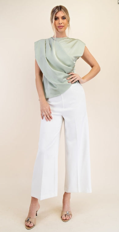 Natalie Wrap Top