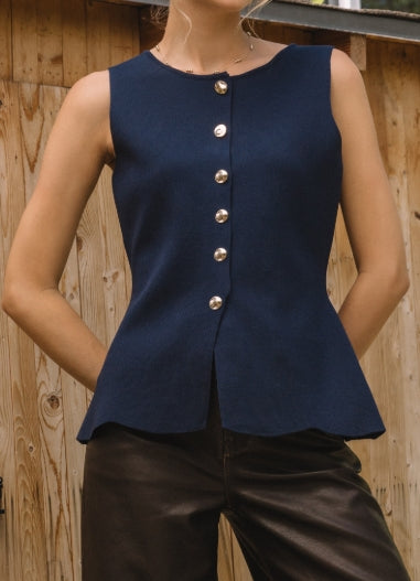The Uptown Hourglass Peplum Top
