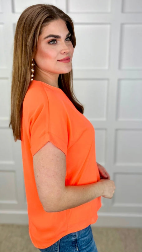 Jess Lea Whitney Woven Blouse - Final Sale