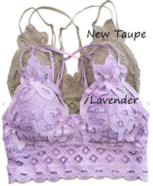 Luxe Lace Bralette – Extended Sizes