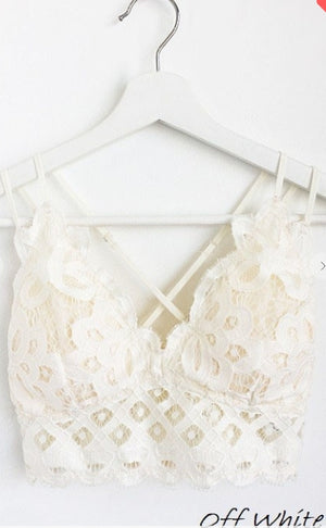 Luxe Lace Bralette – Extended Sizes
