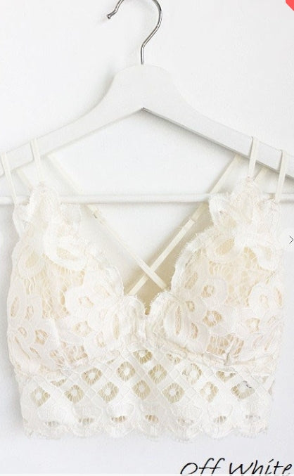 Luxe Lace Bralette – Extended Sizes