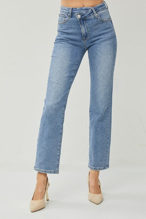 Sin & Tonic Straight Leg Jeans