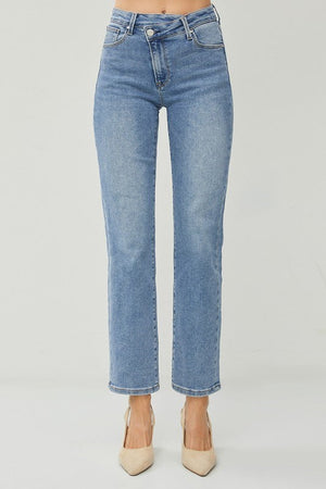 Sin & Tonic Straight Leg Jeans