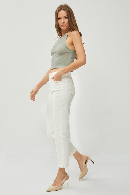 Ivory Affair Boyfriend Jeans