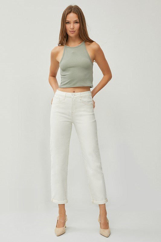 Ivory Affair Boyfriend Jeans