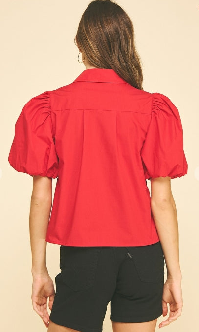 Bold & Breezy Blouse