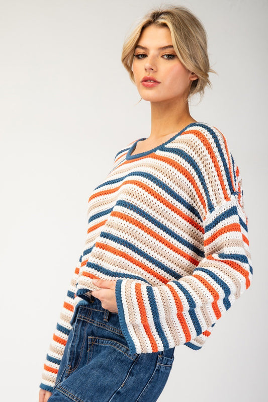 Newport Stripe Sweater