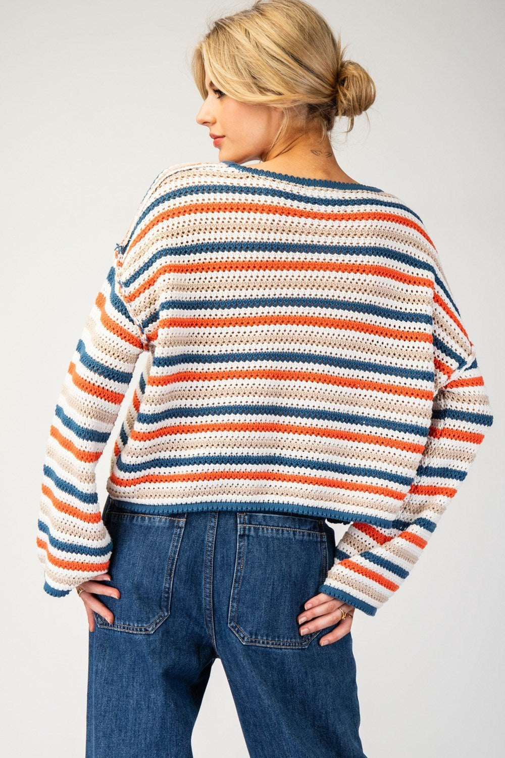 Newport Stripe Sweater