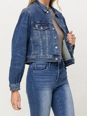 The Savannah Bleu Jacket