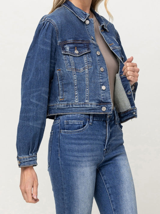 The Savannah Bleu Jacket