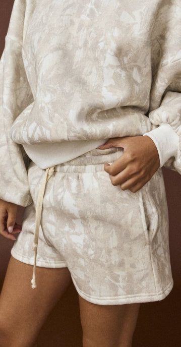 Woodland Camo Crewneck Set