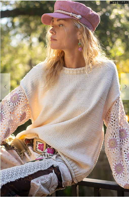 The Meadow Bloom Sweater