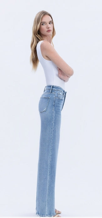 The Ashford Wide-Leg Jean