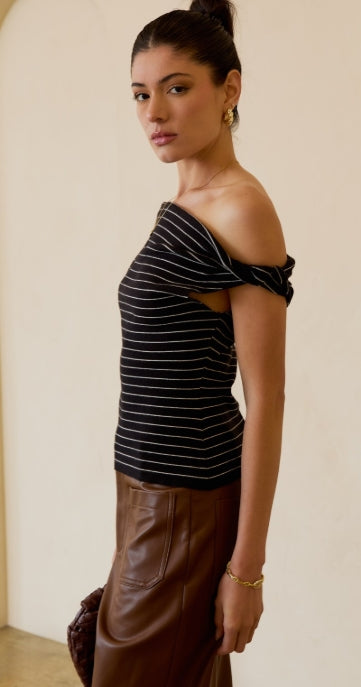 The Milano Stripe Top