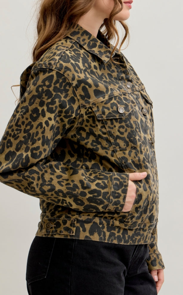 The Wild Streak Denim Jacket