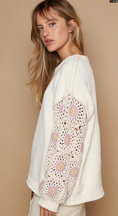 The Meadow Bloom Sweater