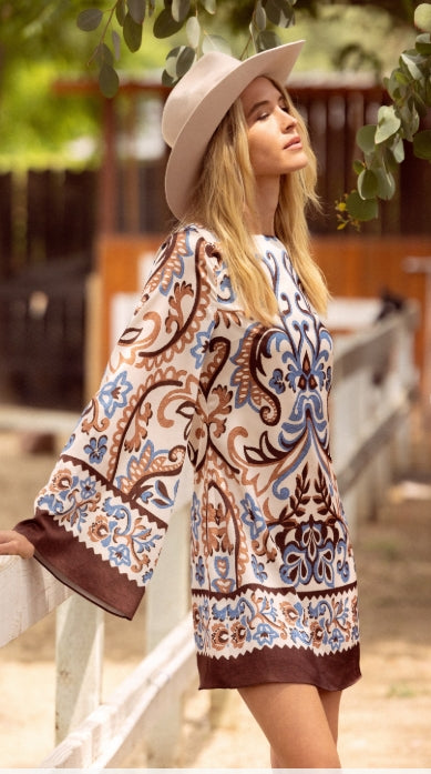 The Sedona Sunset Dress