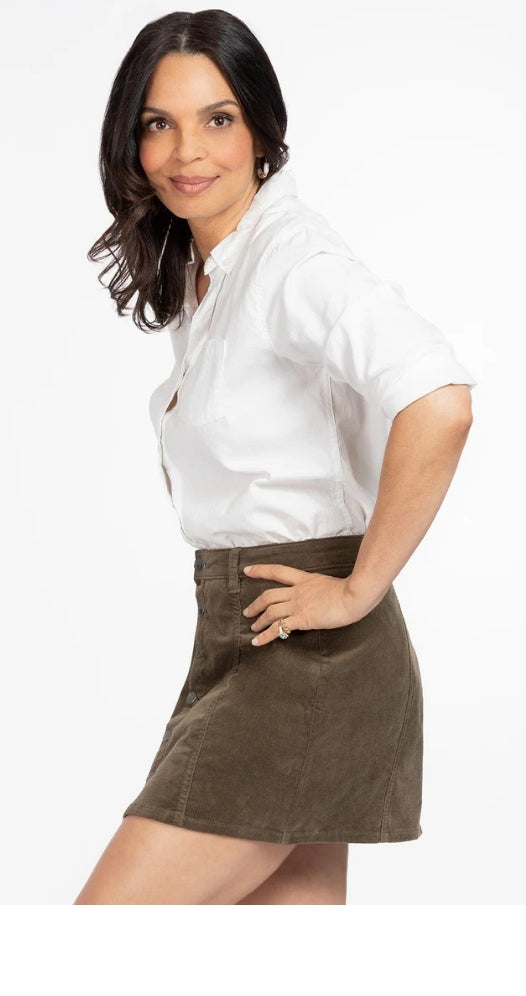 Savannah Corduroy Skirt