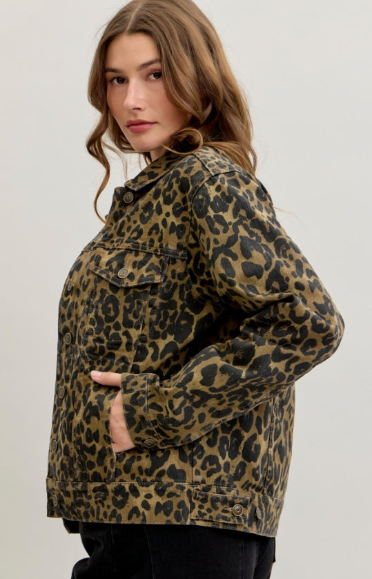 The Wild Streak Denim Jacket