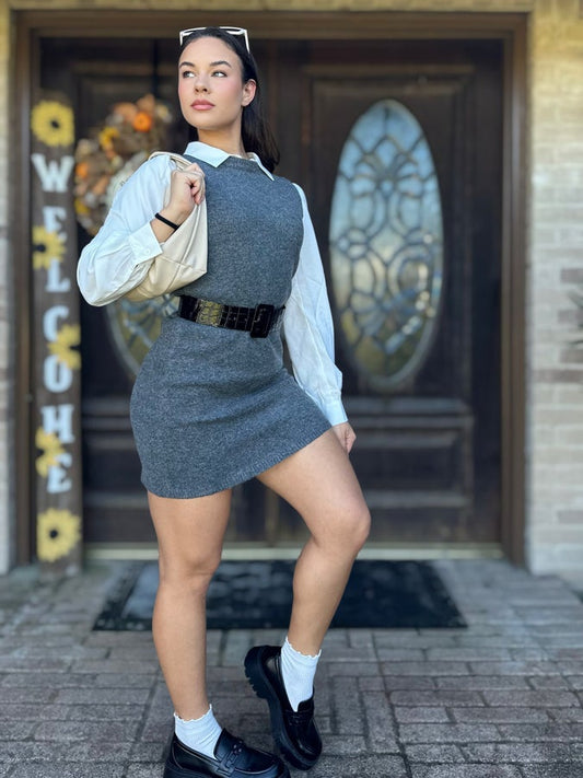 The City Muse Knit Dress – by Papermoon