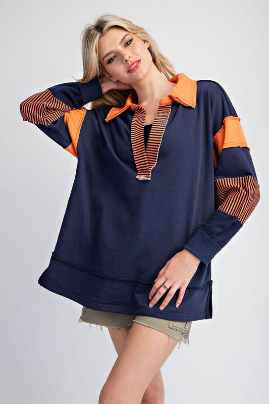 Varsity Crush Pullover