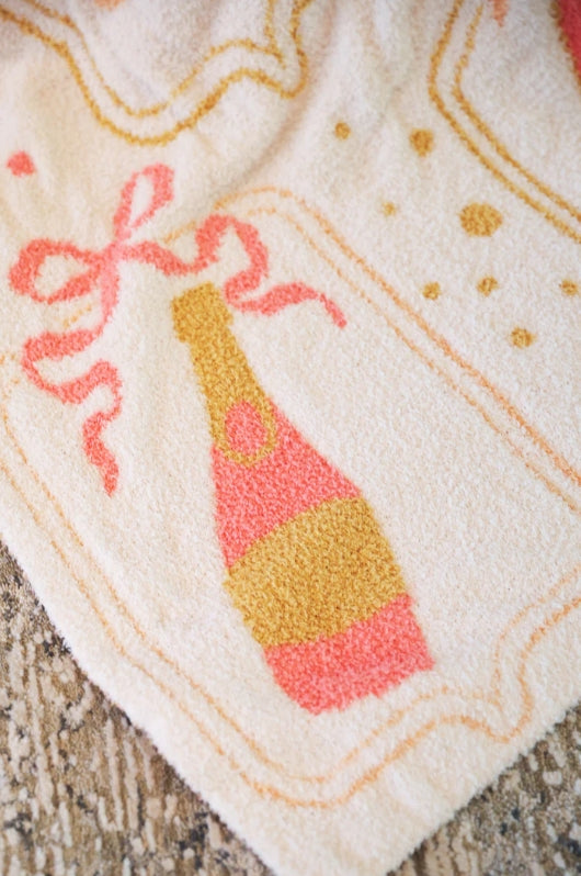 Bows & Bubbly Blanket