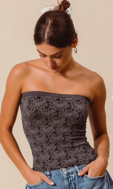 Daisy Daydream Tube Top by So Me